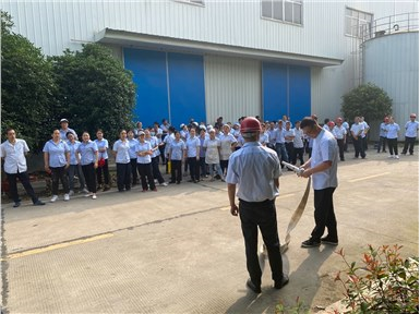 LKHY held a fire drill in June 2020